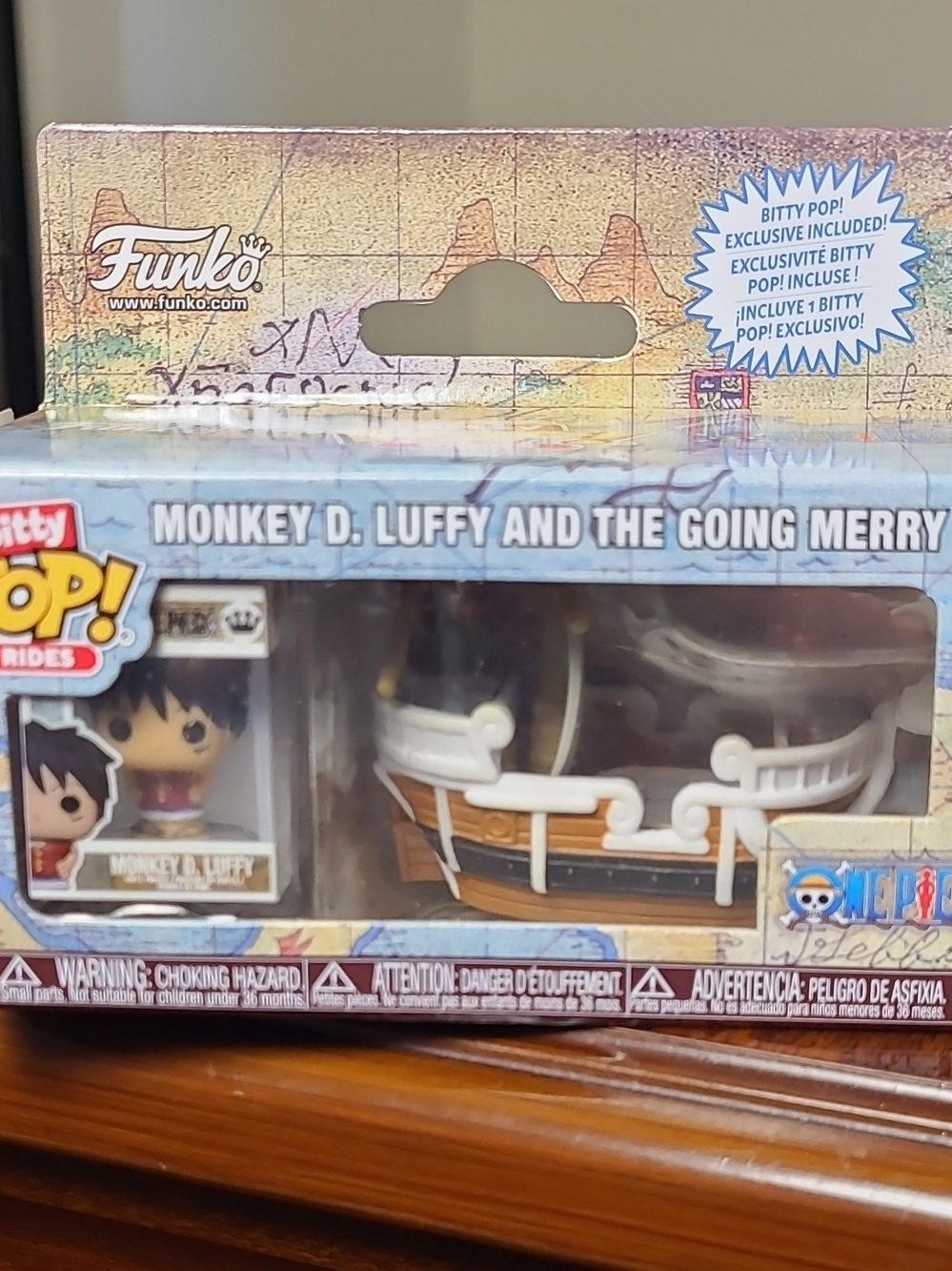 Funko Pop! Monkey D. Luffy and The Going Merry - New